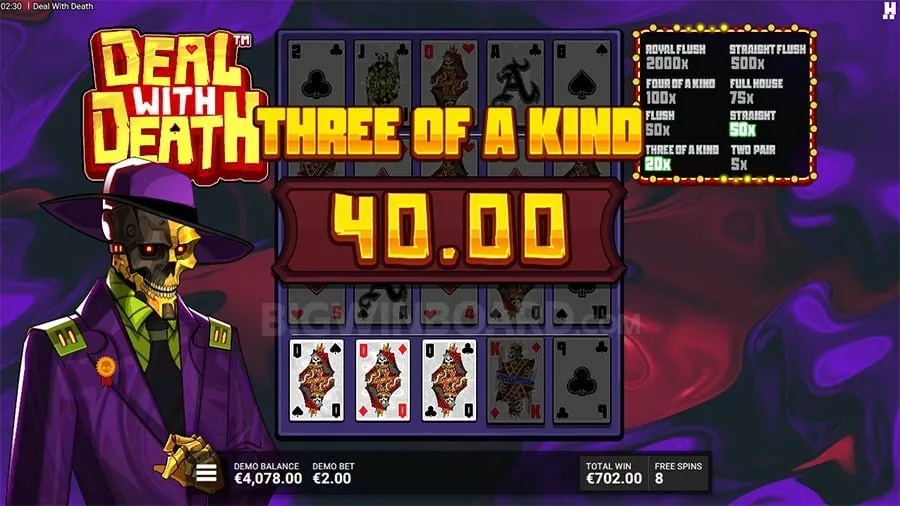 Live dealer game experience